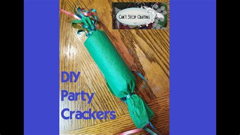 For next photo in the gallery is occasions christmas decorations trees crackers. DIY Party Crackers - YouTube