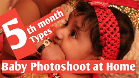 964 likes · 1 talking about this. Baby Photoshoot | 5th Month Baby Photoshoot at Home | 5 ...