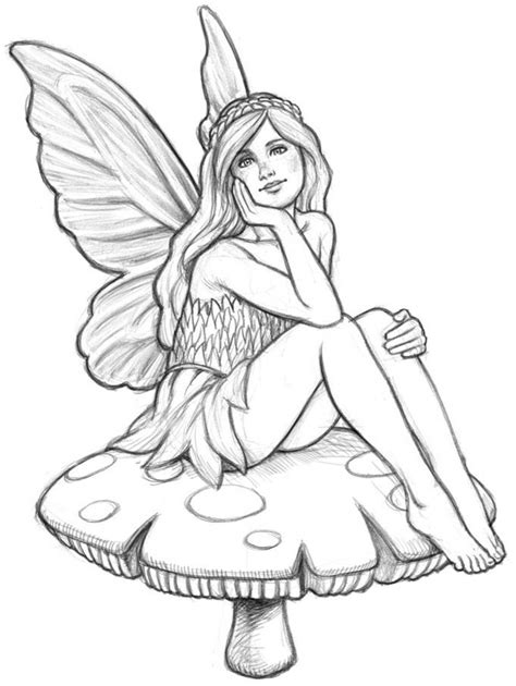 Check spelling or type a new query. Pencil Drawings of Fairies | Simple Pencil Sketches Of ...