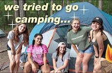 camping girls go