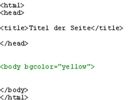 Home berufliche informatik webseitenerstellung html farben. HTML Tag Farben