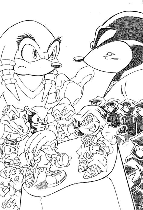 You can print or color them online at. Sonic the Hedgehog Coloring Pages