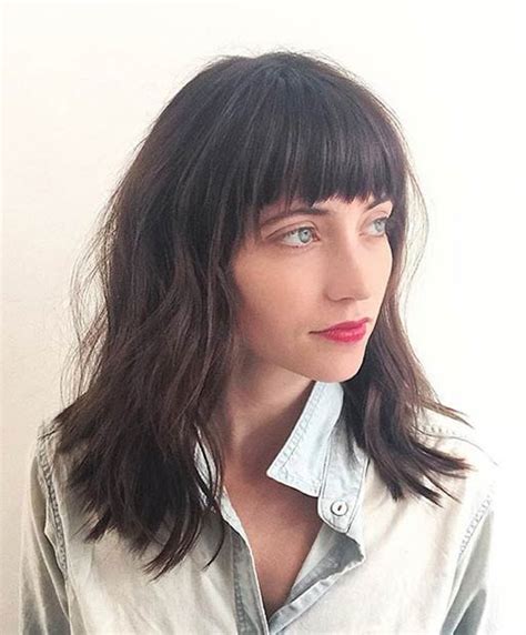 Check spelling or type a new query. 73 Lob Haircut Ideas for Trendy Women - Page 7 - Foliver blog