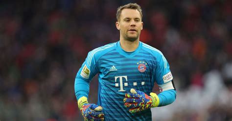 His current girlfriend or wife, his salary and his tattoos. Manuel Neuer Targets Injury Comeback to Face Liverpool in ...