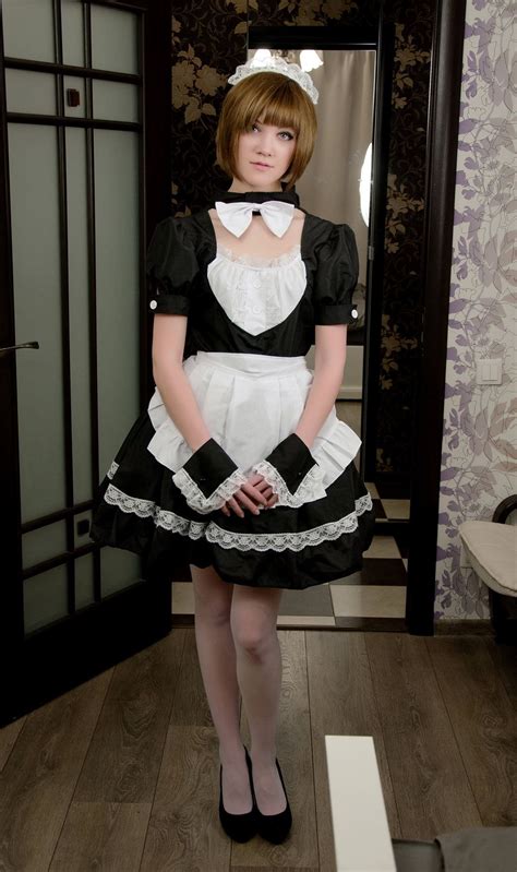 Stocking milf wants to be your maid. bridal-desire: maidsatschool: My maid by Vsevolodko Awww a ...