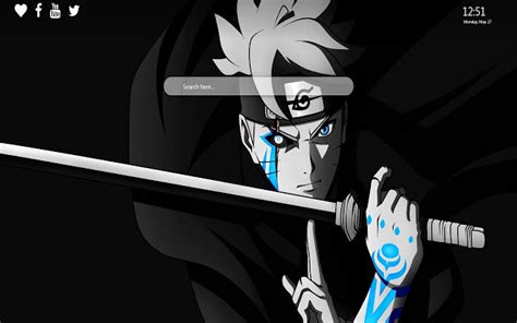 Boruto Wallpaper Google Chrome Theme - Chrome Web Store