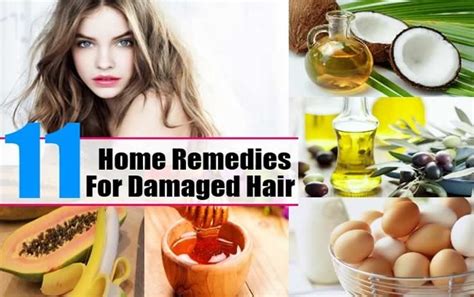 If the hair stretches but doesn't get back to its original. How To Repair Damaged Hair Fast | Damaged hair repair ...