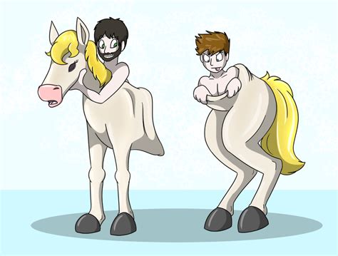 Blackshirtboy's very atsui day page 1. Two Person Horse Costume TF 1 by fox0808 -- Fur Affinity ...