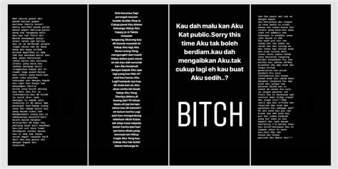 Ini la ibu kandung nabila huda bekas isteri amy search, apa jadi dengan ibu tiri? Mengamuk Di Insta Stories, Nabila Huda Bidas Ibu Tiri ...