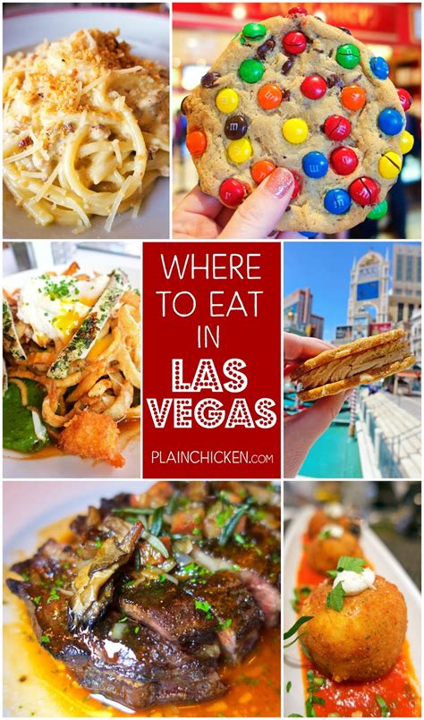 Donation hours are 7 days a week, 9:30 a.m. Where to Eat in Las Vegas | Plain Chicken