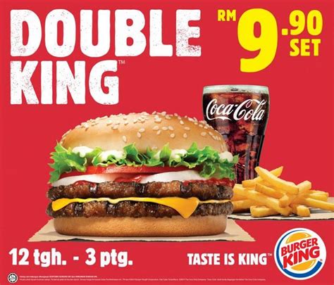 4 bk seri alam johor bahru, johor 18 Sep 2020 Onward: Burger King Double King Set Promo ...