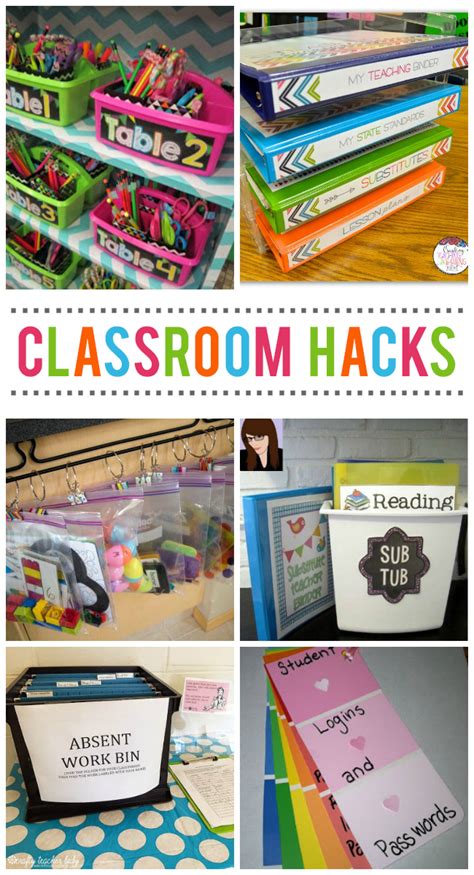 And as for 'he's still a bully. 15 CLASSROOM ORGANIZATION HACKS EVERY TEACHER SHOULD KNOW ...