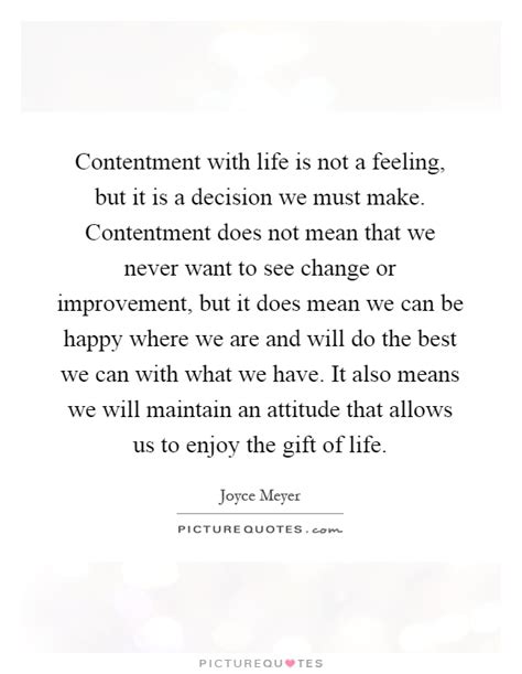 Find more ways to say contentment, along with related words, antonyms and example phrases at thesaurus.com, the world's most trusted free thesaurus. Contentment with life is not a feeling, but it is a ...