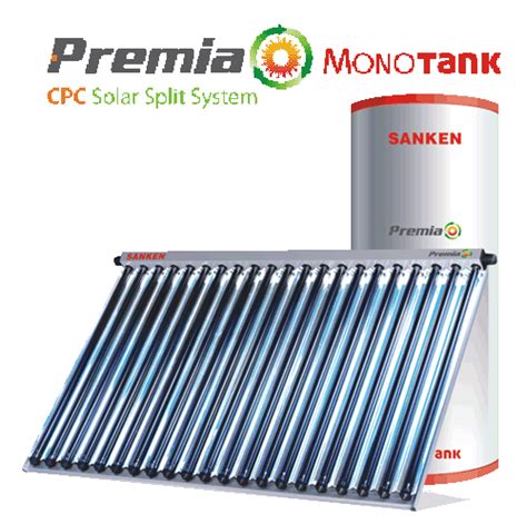 Pemanas air hemat energi dengan tenaga surya ramah lingkungan dan tahan lama. Harga Pemanas air Solar Water Heater SANKEN | Pemanas Air ...