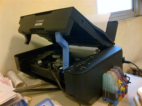 Multifunction printers like canon pixma mp237 are more prone to errors due to its more complex interior. Jumpa lagi dengan tutorial printer Canon MP237.