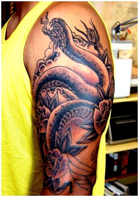 36+ best snake and flower tattoo designs & meanings. 30 Snake Tattoo Designs