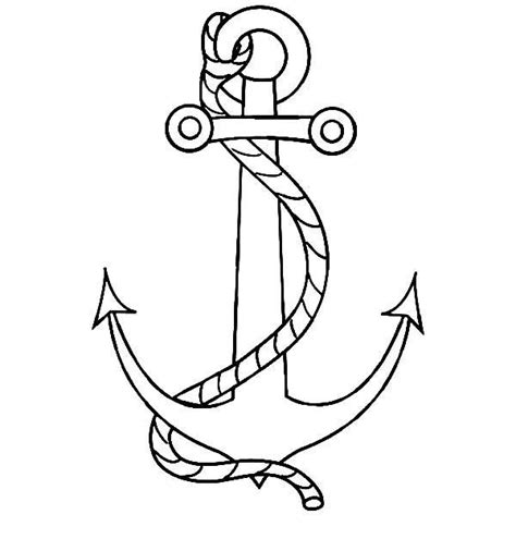 They can serve as a great take home activity. Read moreNautical Anchor With A Rope Coloring Pages ...