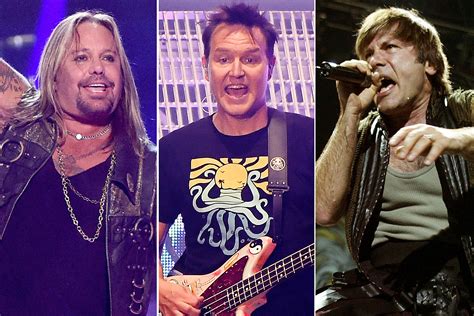 Discussion on the 2020 rock and roll hall of fame inductees, the nominees. Motley Crue, Blink-182 and Iron Maiden Lead Rock Hall Fan ...