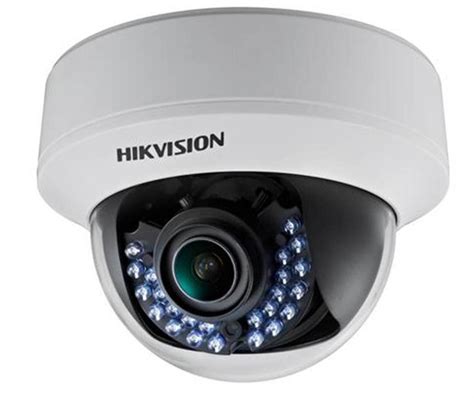Hikvision 8ch channel 4 camera nvr kit 2mp poe camera security system 1tb hdd. Hikvision DS-2CE56D1T-AVFIR 2MP Indoor IR Dome CCTV Analog ...