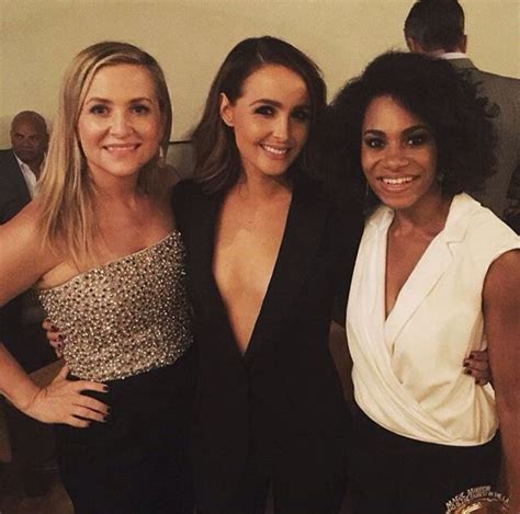 Collection by flawless qweens love • last updated 2 days ago. Jessica Capshaw / Camilla Luddington / Kelly McCreary ...