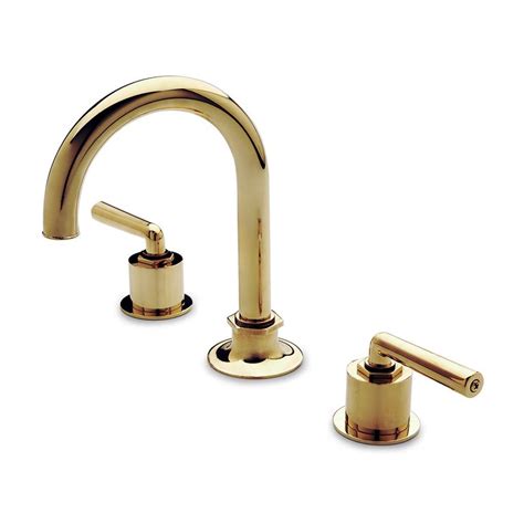 Known as the 'rolls royce' of plumbing fixtures, lefroy brooks' collections historically reference design aesthetics from turn of the century classics to today's minimalism. Henry Gooseneck Three Hole Deck Mounted Lavatory Faucet ...