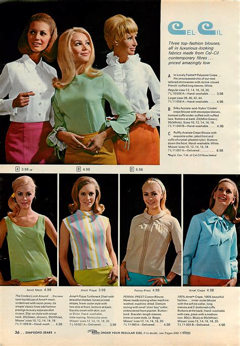 Vintage Sears Catalogs - Spring Summer 1968