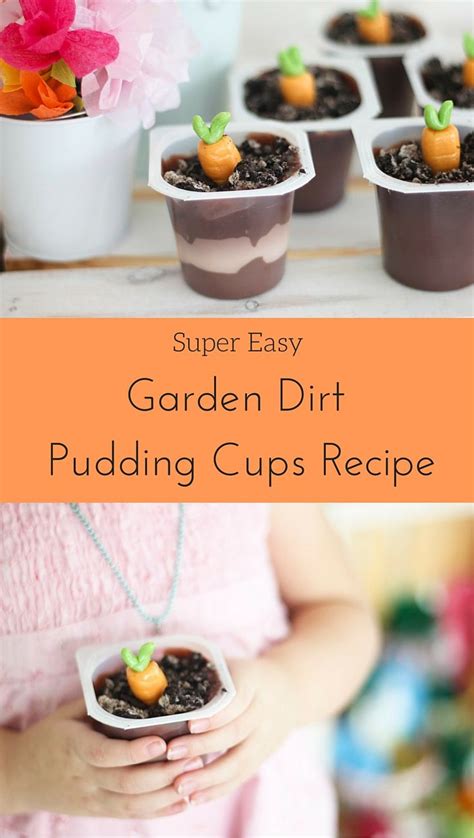 These peeps dirt dessert cups will brighten up your easter holiday table. Pin on Easter