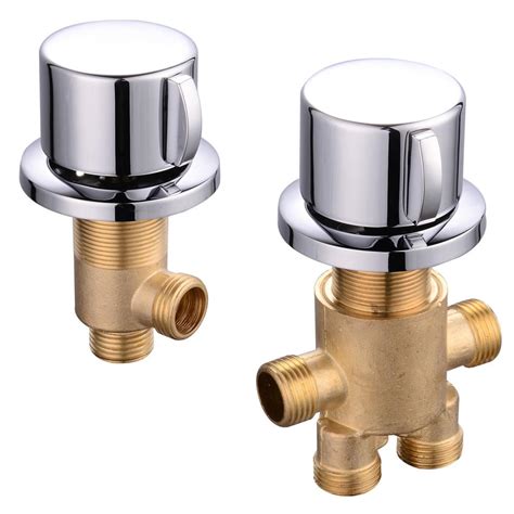5 Loch Handbrause Badewannen Armatur Set - rund - Kaufen ...
