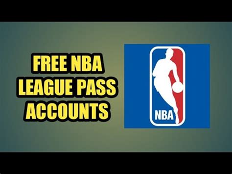 The best way i've found to watch this season's games is. FREE NBA LEAGUE PASS ACCOUNTS MONTHLY - YouTube