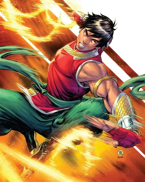 It is an old one, as. Shang-Chi (Character) - Comic Vine