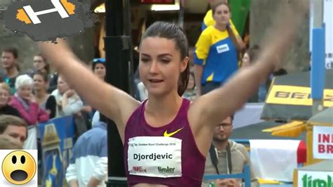 When you're halfway across, jump over the railing and glide to the outer ring of the city. NINA DJORDJEVIC LONG JUMP , Oops OnTV - YouTube