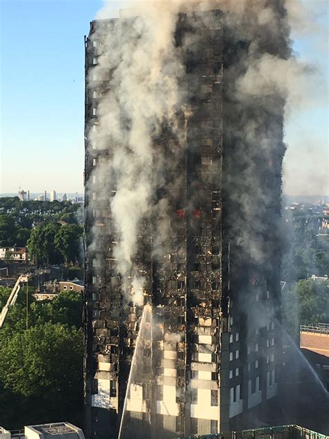 What caused the grenfell tower fire? 파일:Grenfell Tower fire morning.jpg - 위키백과, 우리 모두의 백과사전