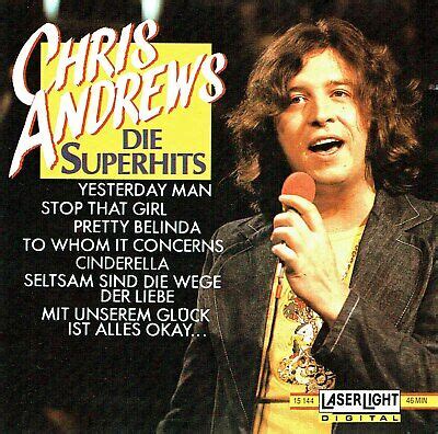 So they just say dear ladies and gentlemen, which is sehr geehrte damen und herren as mentioned by @fedem|the expression to whom it may concern is used in letters when the specific person who is responsible is not know. (CD) Chris Andrews - Die Superhits - Yesterday Man, To ...