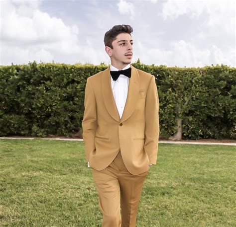 Type of used paper makes print looking matt and sophisticated. Brian Awadis (Faze Rug) | The black tux, Suit jacket ...