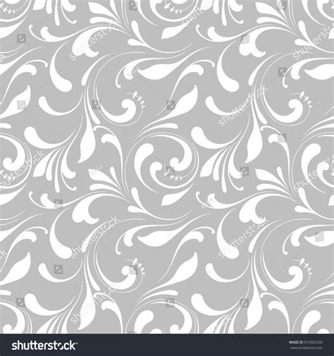 Digital collage and manipulation technique modern geometric style stylized floral seamless textile pattern design in vibrant green and brwon cold colors.designed by dflcprints for patternbank. Lace Seamless Pattern Flowers Floral Texture Stock Vector ...