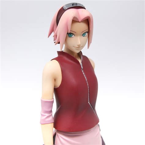 Banpresto Naruto Shippuden Grandista Shinobi Relations Haruno Sakura Figure pink