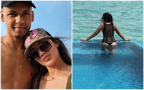 The brazilian midfielder's wife, rebeca tavares, confirmed the tragic news on her twitter account after he was not spotted in. Fabinho WAG: Liverpool star's wife Rebeca Tavares hot pics