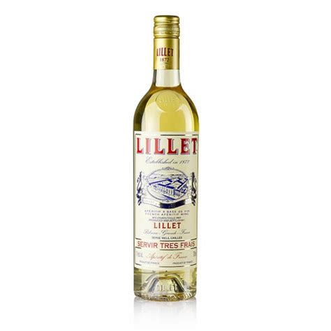 Whatever the cocktail we got the lillet. Lillet Blanc | Stokerij De Moor