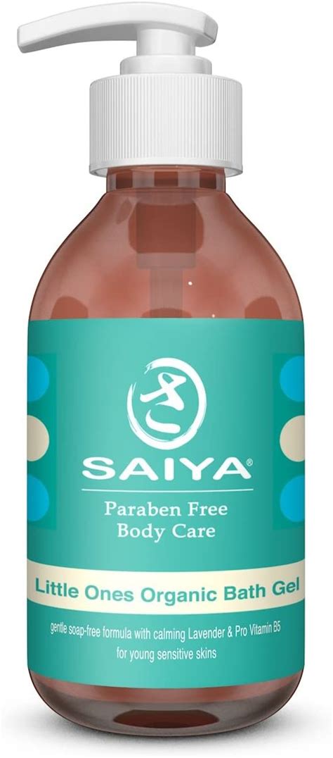 Soothing bedtime blend of mandarin, lavender and chamomile, neroli and lily of the valley. Saiya All Natural, Lavender Baby Calming Bubble Bath ...