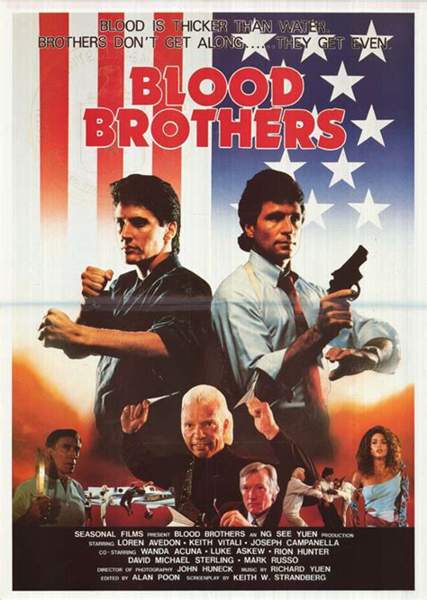 Blood brothers (original title blutsbrüder) is an east german 1975 western movie directed by werner w. Blood Brothers movie posters at movie poster warehouse ...