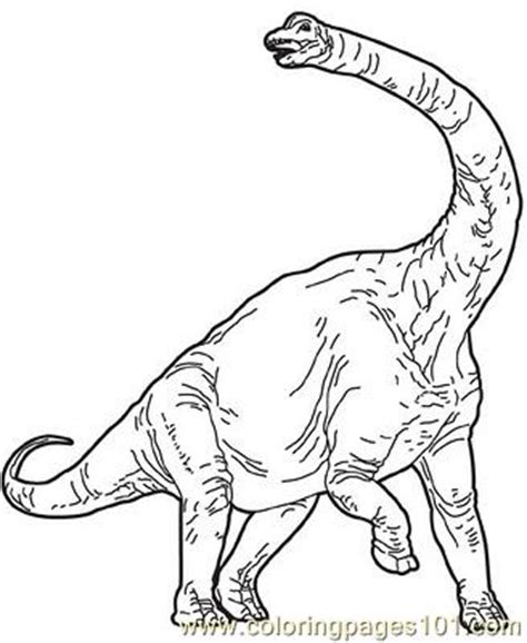 These brachiosaurus colouring pages are absolutely free and available online. Brachiosaurus Coloring Page - Free Other Dinosaur Coloring ...