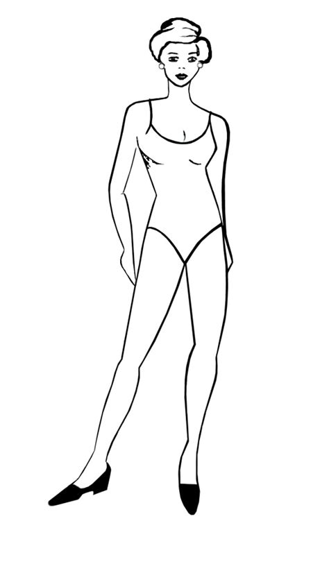 Download 152 female body outline free vectors. Free Female Body Outline, Download Free Clip Art, Free ...