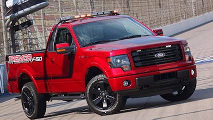 These include normal, sport, tow/haul, eco, slippery, deep snow/sand, and mud/rut modes. Sporty Ford F-150 Tremor Priced From $38,000 — Auto Trends ...