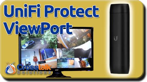 The viewport is the user's visible area of a web page. UniFi Protect ViewPort - YouTube