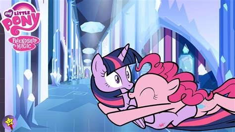 Get hold of these coloring sheets that are full of pictures and involve your kid in painting them. My Little Pony Coloring Book Twilight Sparkle and Pinkie ...