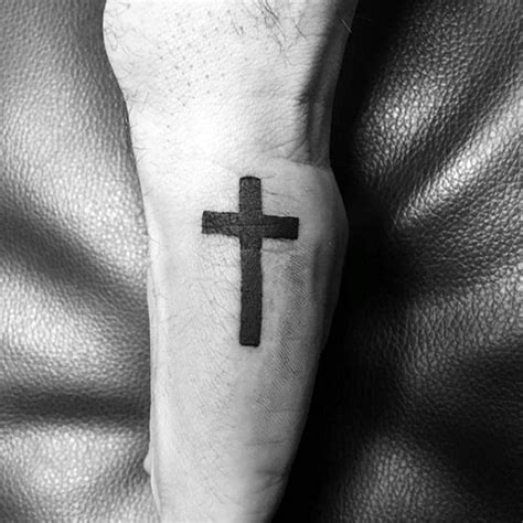 Galatians 2 20 tattoo god is greater than the highs and lows verse. 40 Simple Christian Tattoos For Men - Faith Design Ideas