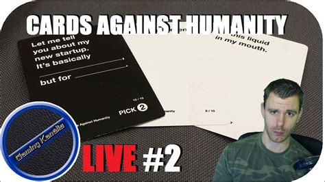 Maybe you would like to learn more about one of these? Cards Against Humanity #2 LIVE | Ezúttal magyarul! - YouTube
