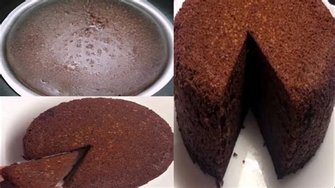 There are many such cooker cake recipes or below is the recipe on how to make eggless chocolate cake recipe without oven. ഓവൻ ഇല്ലാത്ത ചോക്ലേറ്റ് സ്പോന്ജ് കേക്ക് | Chocolate Sponge ...