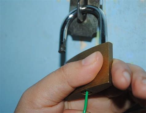 Paperclips can break inside the lock, and if that happens, the lock will become blocked and won't work anymore. How to Pick a Lock Using a Paperclip | Paper clip, Lock, Interesting things