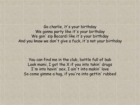 Album get rich or die tryin'. In Da Club Lyrics